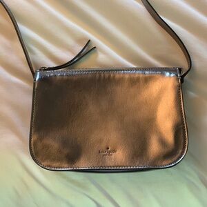 Kate Spade Metallic Crossbody Bag
